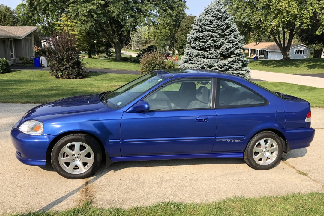 2000 Honda EM1 Civic Si - Image 6 of 31