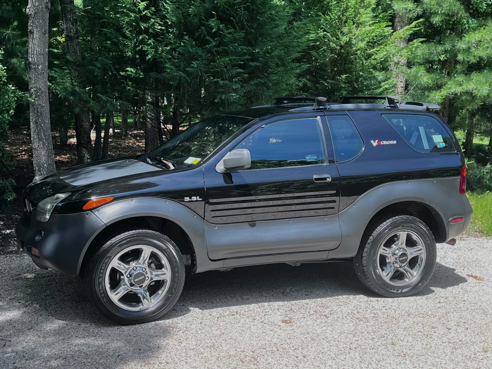 2000 Isuzu VehiCROSS - Image 13 of 31