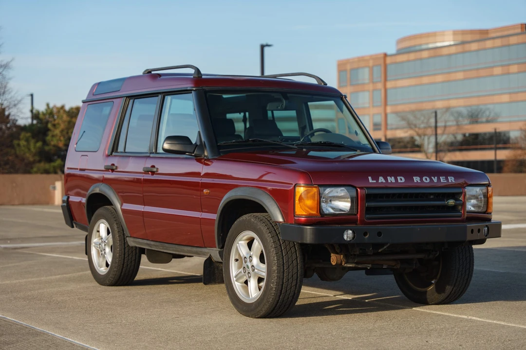 2000 Land Rover Discovery 2nd Gen - Image 8 of 31