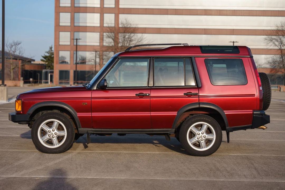 2000 Land Rover Discovery 2nd Gen - Image 3 of 31