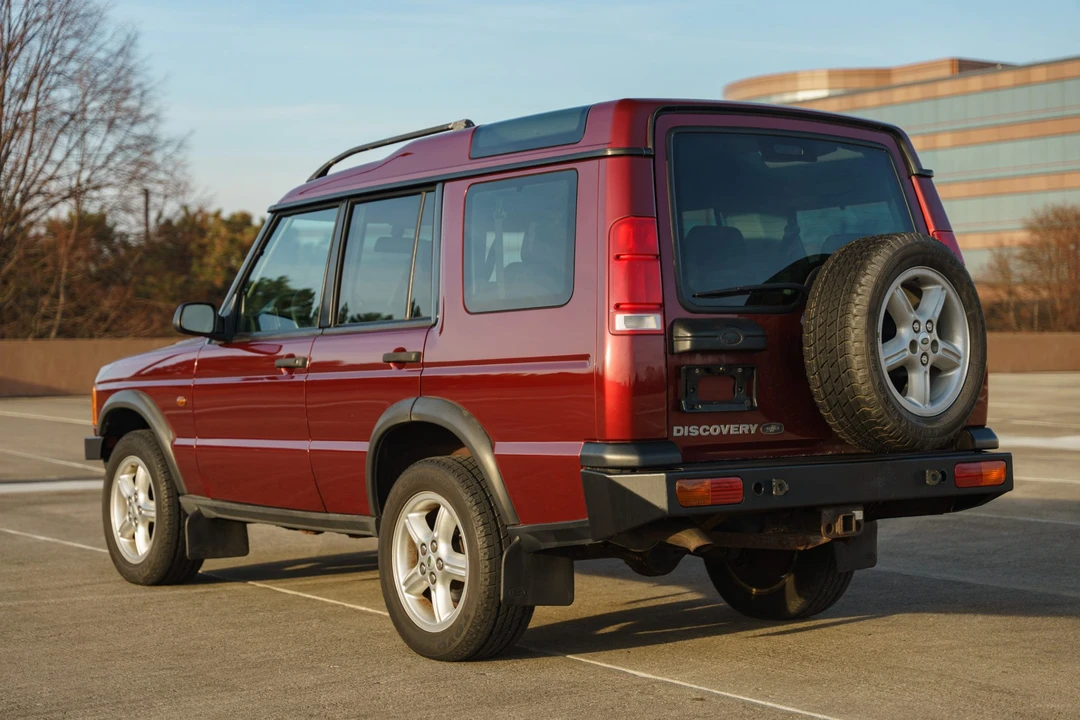 2000 Land Rover Discovery 2nd Gen - Image 4 of 31