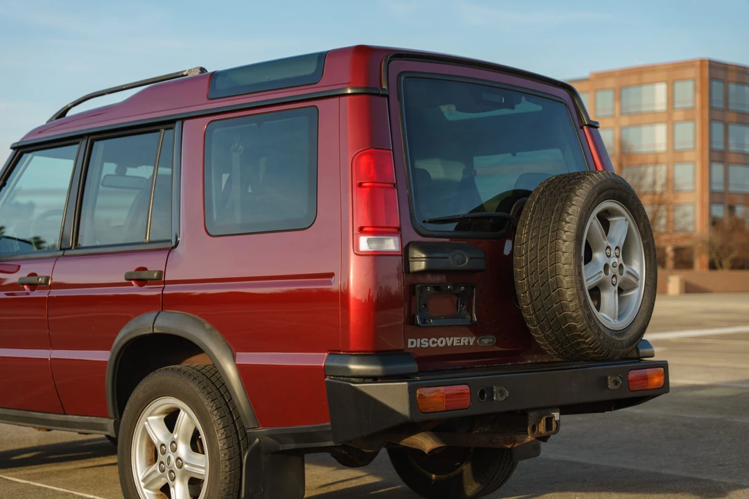 2000 Land Rover Discovery 2nd Gen - Image 15 of 31