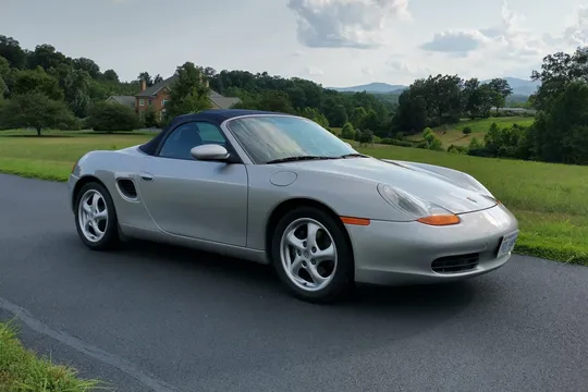 2000 Porsche Boxster