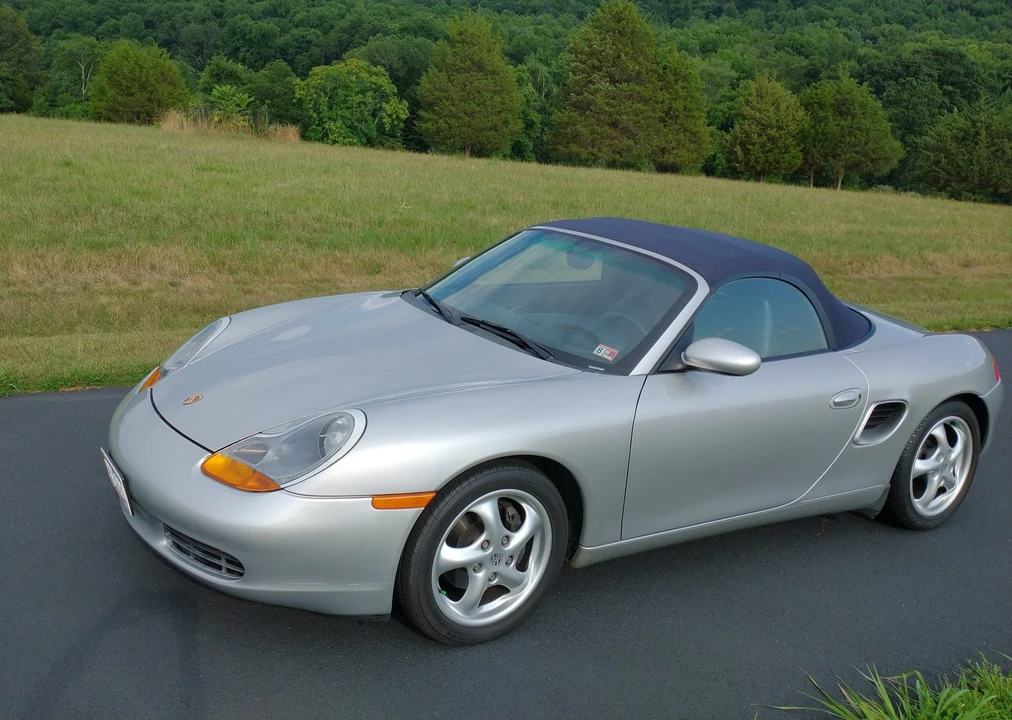 2000 Porsche 986 Boxster - Image 10 of 31
