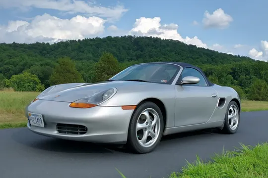 2000 Porsche Boxster