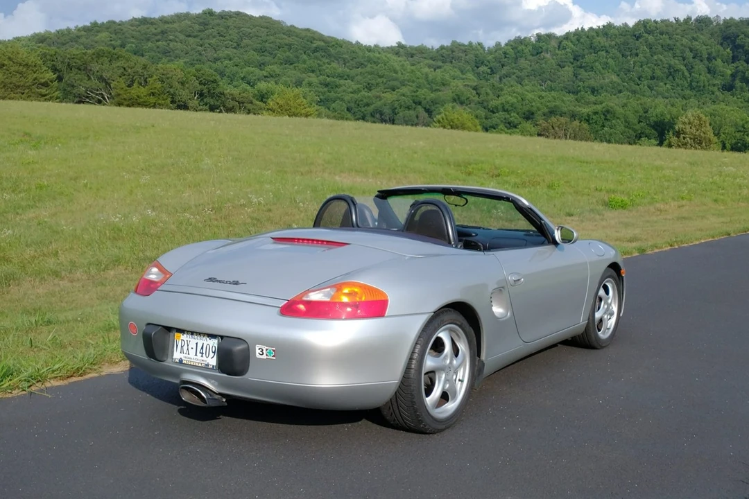 2000 Porsche 986 Boxster - Image 5 of 31