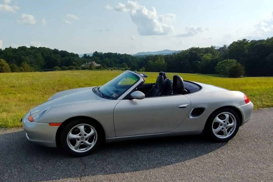 2000 Porsche 986 Boxster - Image 4 of 31