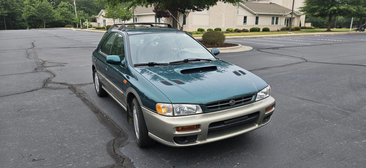 2000 Subaru Impreza 1st Gen - Image 18 of 31