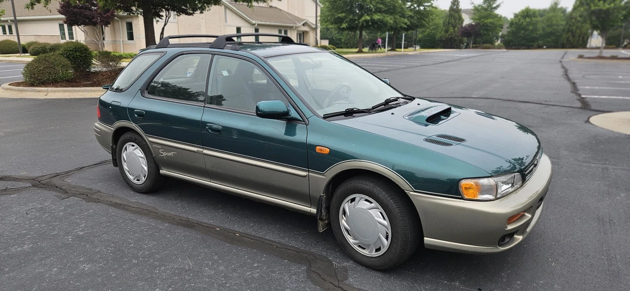 2000 Subaru Impreza 1st Gen - Image 17 of 31
