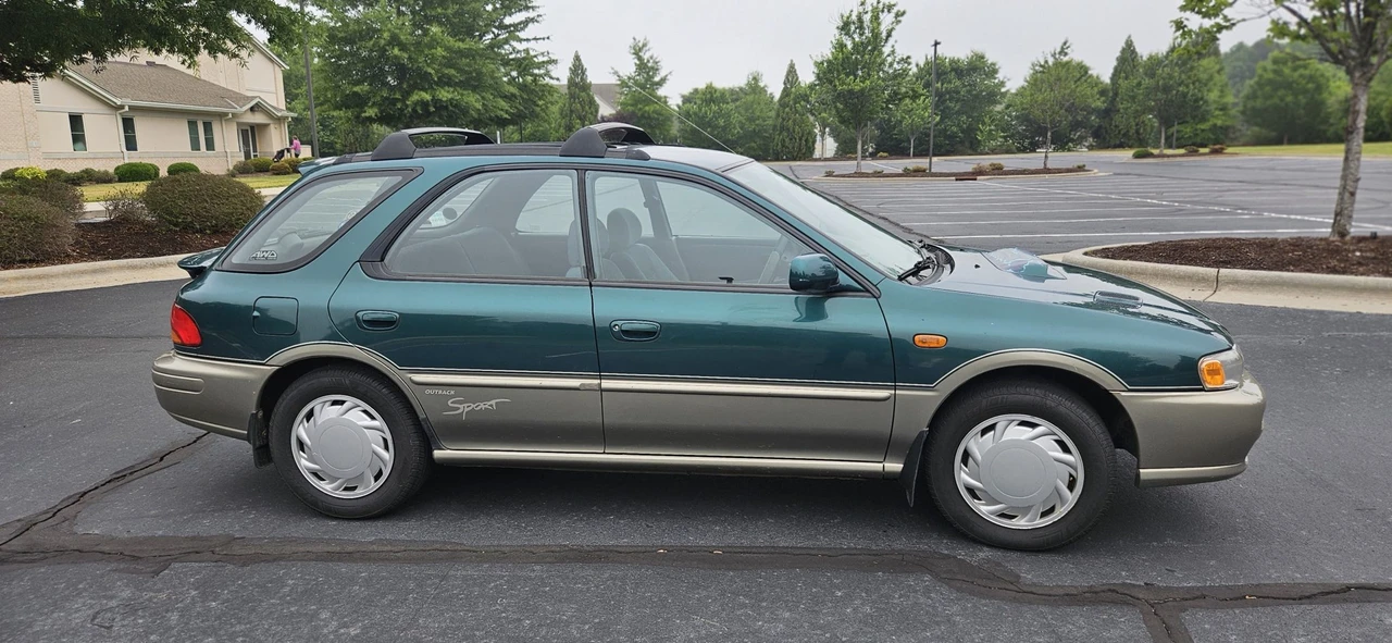 2000 Subaru Impreza 1st Gen - Image 16 of 31