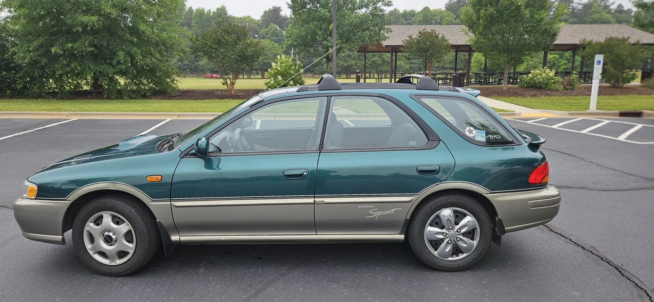 2000 Subaru Impreza 1st Gen - Image 7 of 31