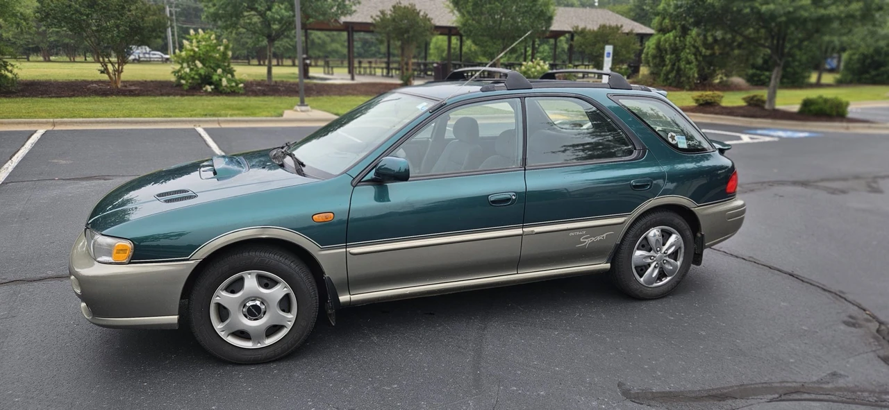 2000 Subaru Impreza 1st Gen - Image 6 of 31
