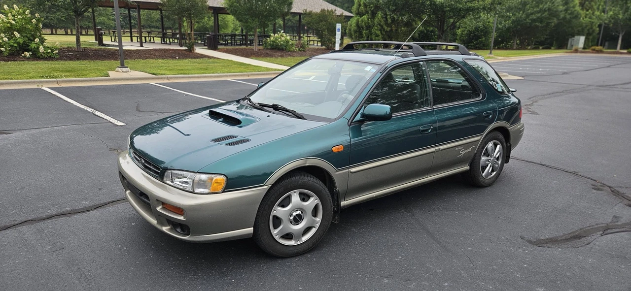 2000 Subaru Impreza 1st Gen - Image 5 of 31