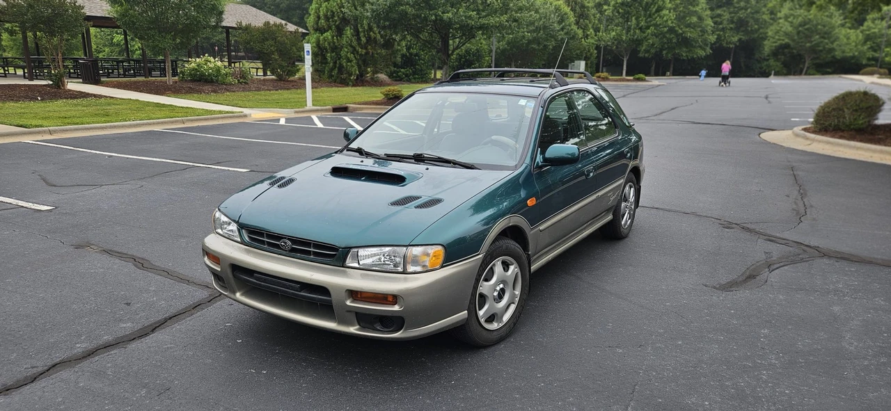 2000 Subaru Impreza 1st Gen - Image 4 of 31