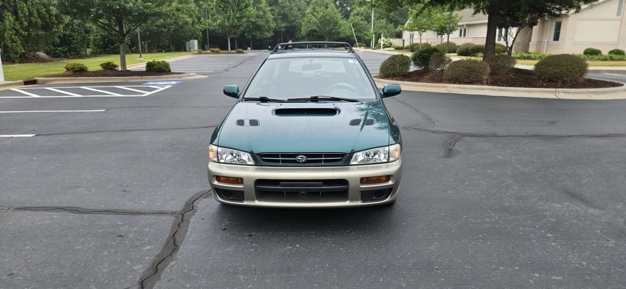 2000 Subaru Impreza 1st Gen - Image 2 of 31