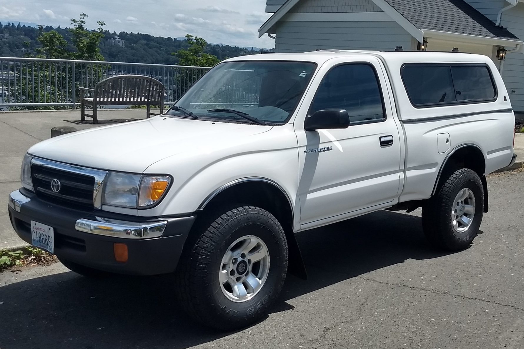 One-Owner 2000 Toyota Tacoma 4×4