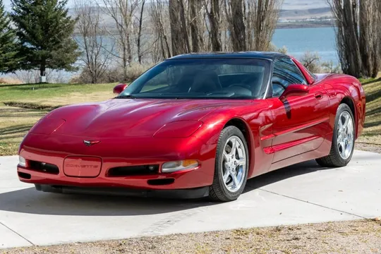 2001 Chevrolet Corvette C5 Coupe