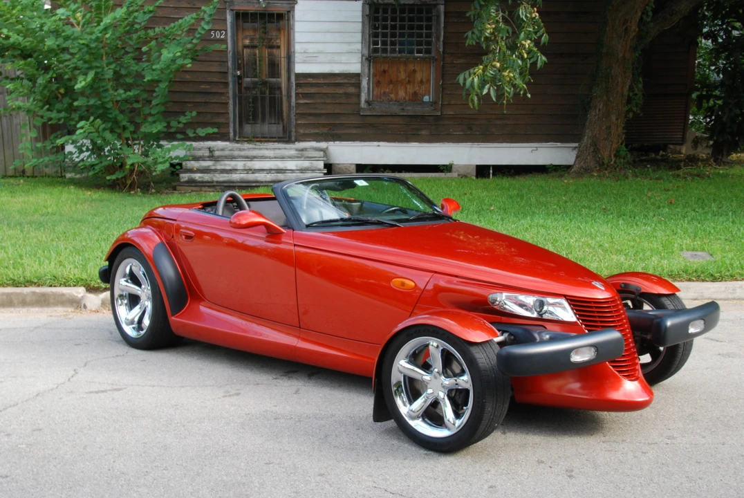 2001 Plymouth Prowler - Image 7 of 31
