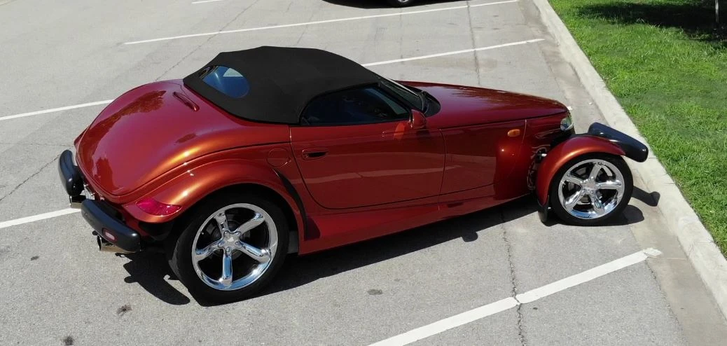 2001 Plymouth Prowler - Image 22 of 31