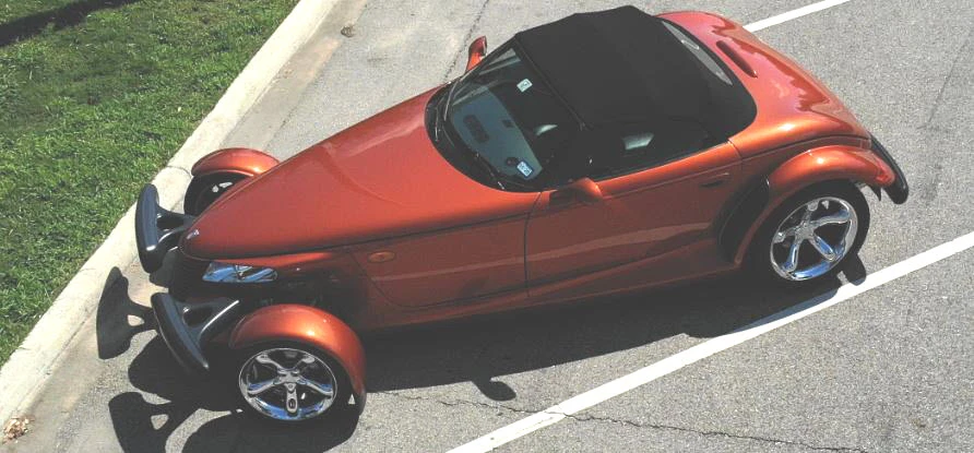 2001 Plymouth Prowler - Image 28 of 31