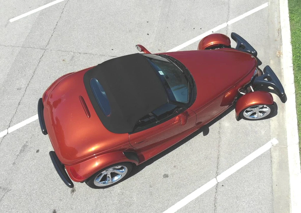 2001 Plymouth Prowler - Image 23 of 31