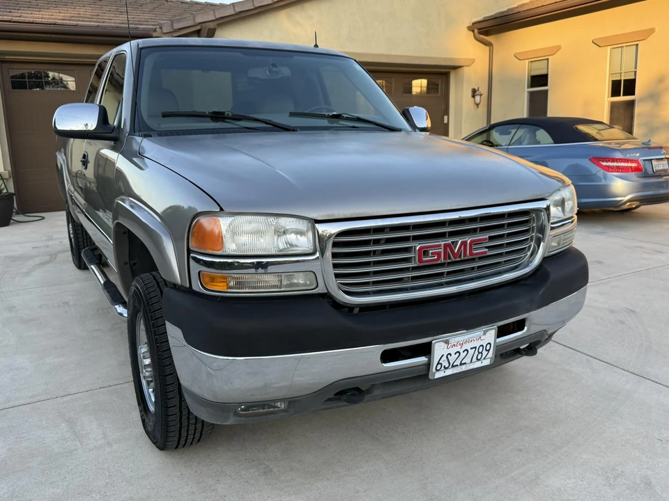 2001 GMC Sierra Heavy Duty 2nd Gen - Image 27 of 31