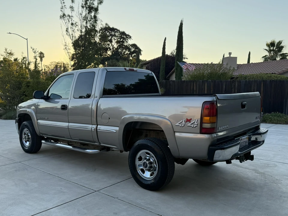 2001 GMC Sierra Heavy Duty 2nd Gen - Image 12 of 31