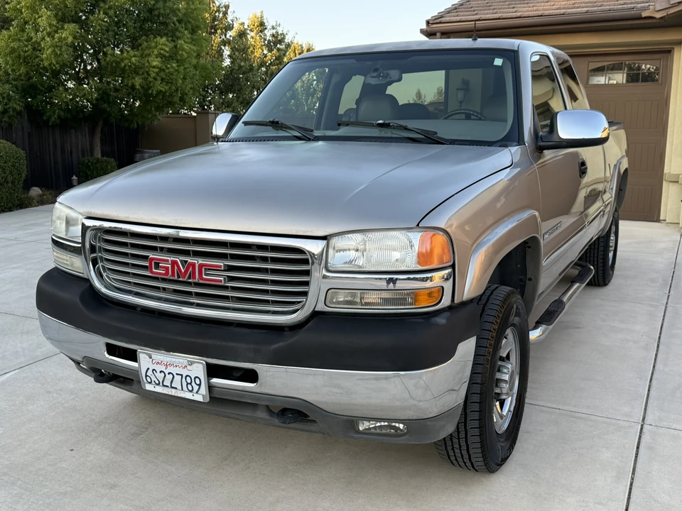 2001 GMC Sierra Heavy Duty 2nd Gen - Image 3 of 31