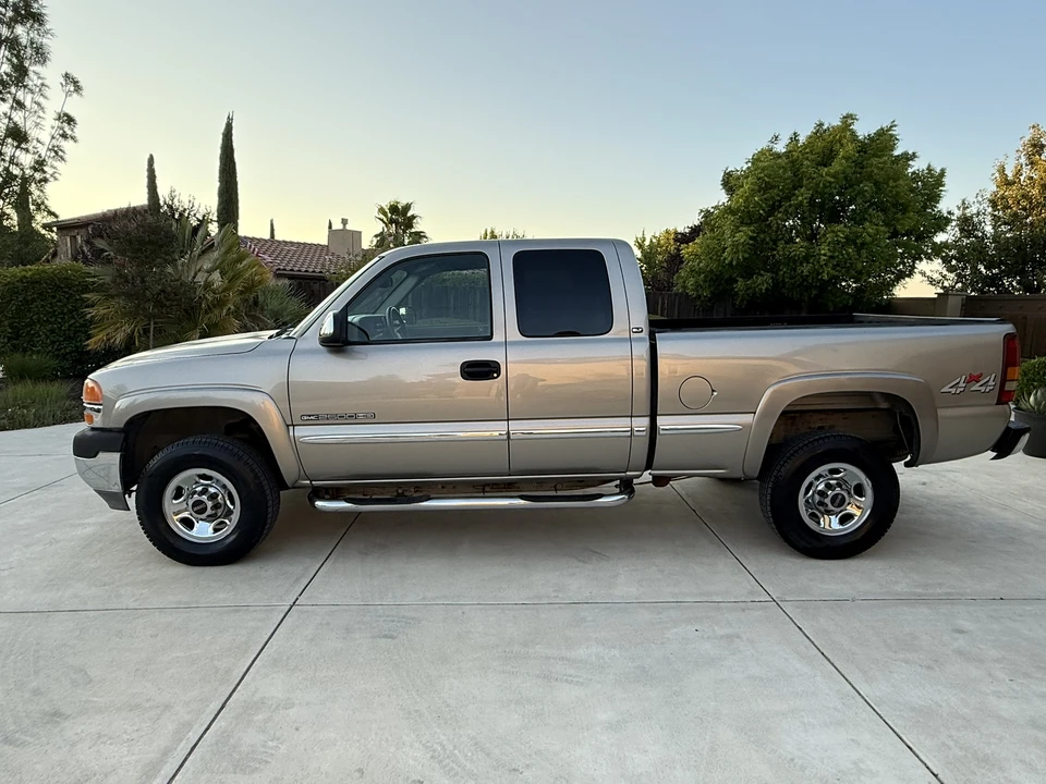 2001 GMC Sierra Heavy Duty 2nd Gen - Image 7 of 31