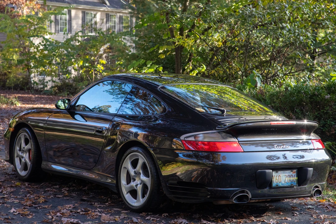 2001 Porsche 996 Turbo - Image 29 of 31