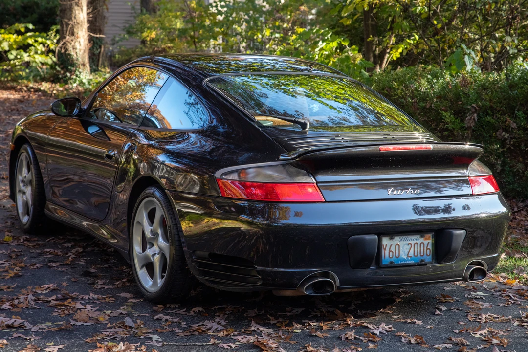 2001 Porsche 996 Turbo - Image 31 of 31