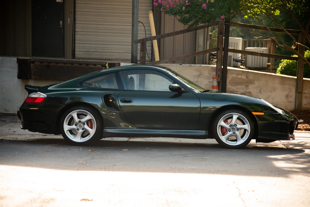 2001 Porsche 996 Turbo - Image 15 of 31