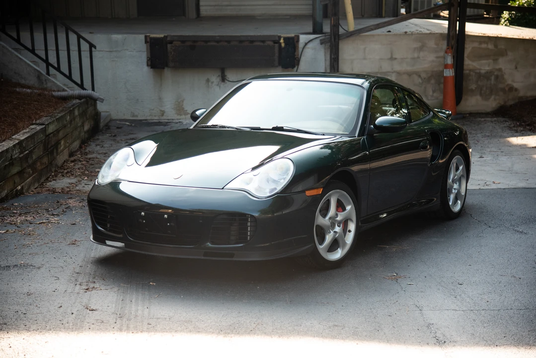 2001 Porsche 996 Turbo - Image 4 of 31