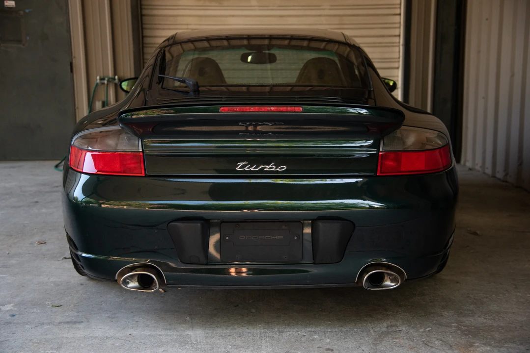 2001 Porsche 996 Turbo - Image 13 of 31