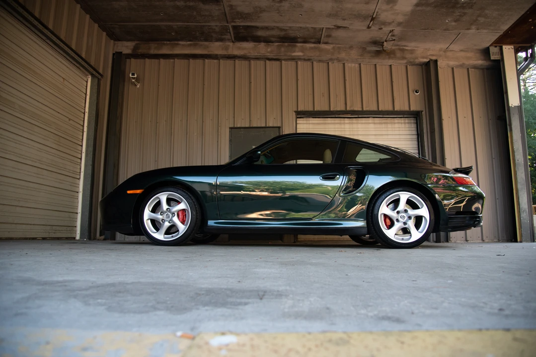 2001 Porsche 996 Turbo - Image 8 of 31