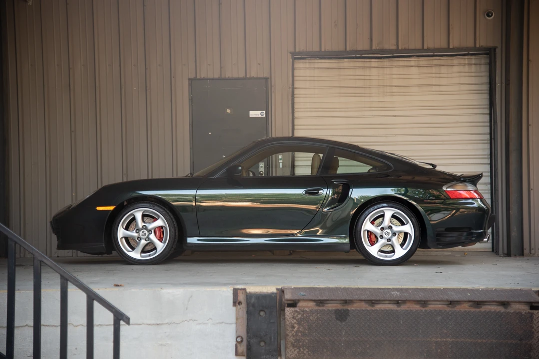 2001 Porsche 996 Turbo - Image 9 of 31