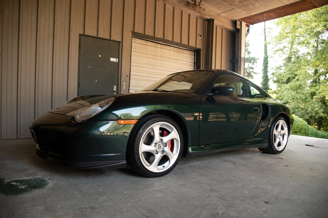 2001 Porsche 996 Turbo - Image 7 of 31
