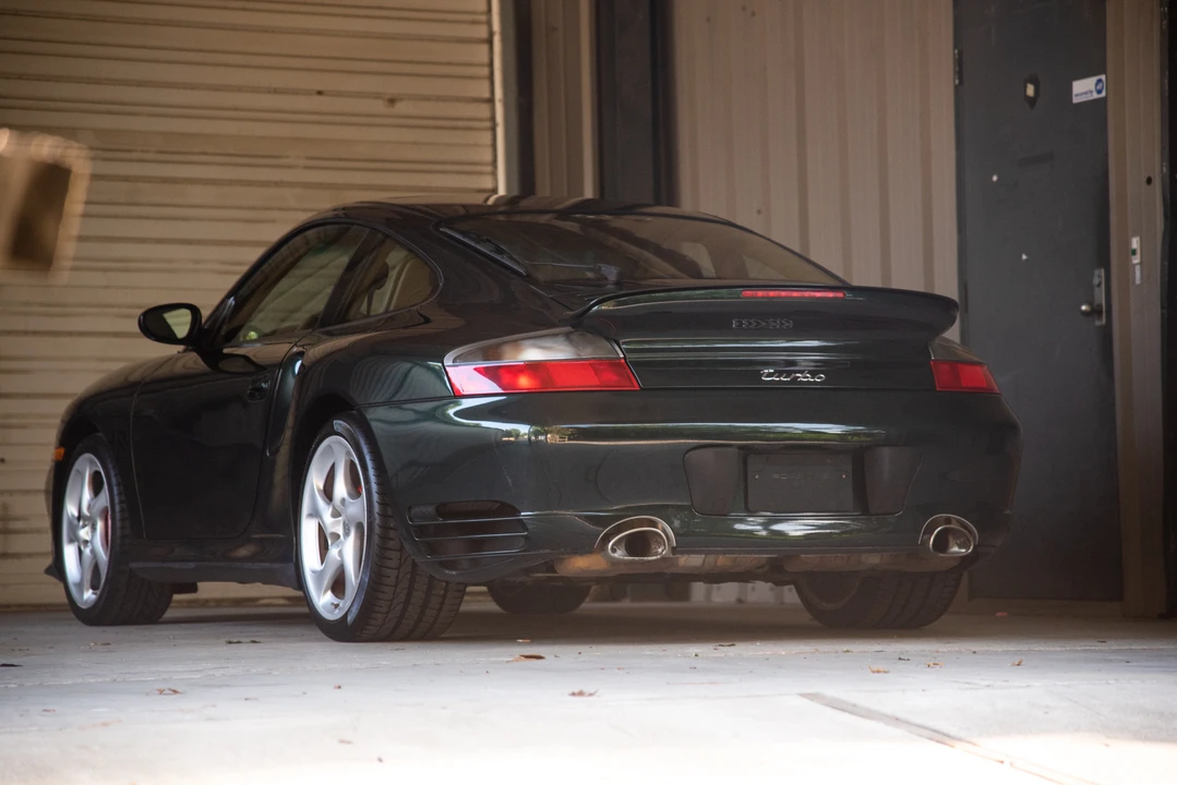 2001 Porsche 996 Turbo - Image 11 of 31