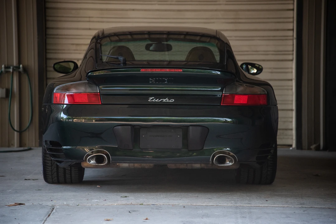 2001 Porsche 996 Turbo - Image 12 of 31