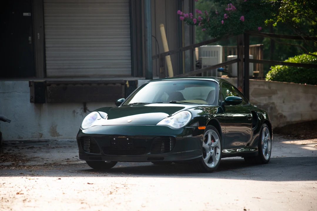 2001 Porsche 996 Turbo - Image 5 of 31