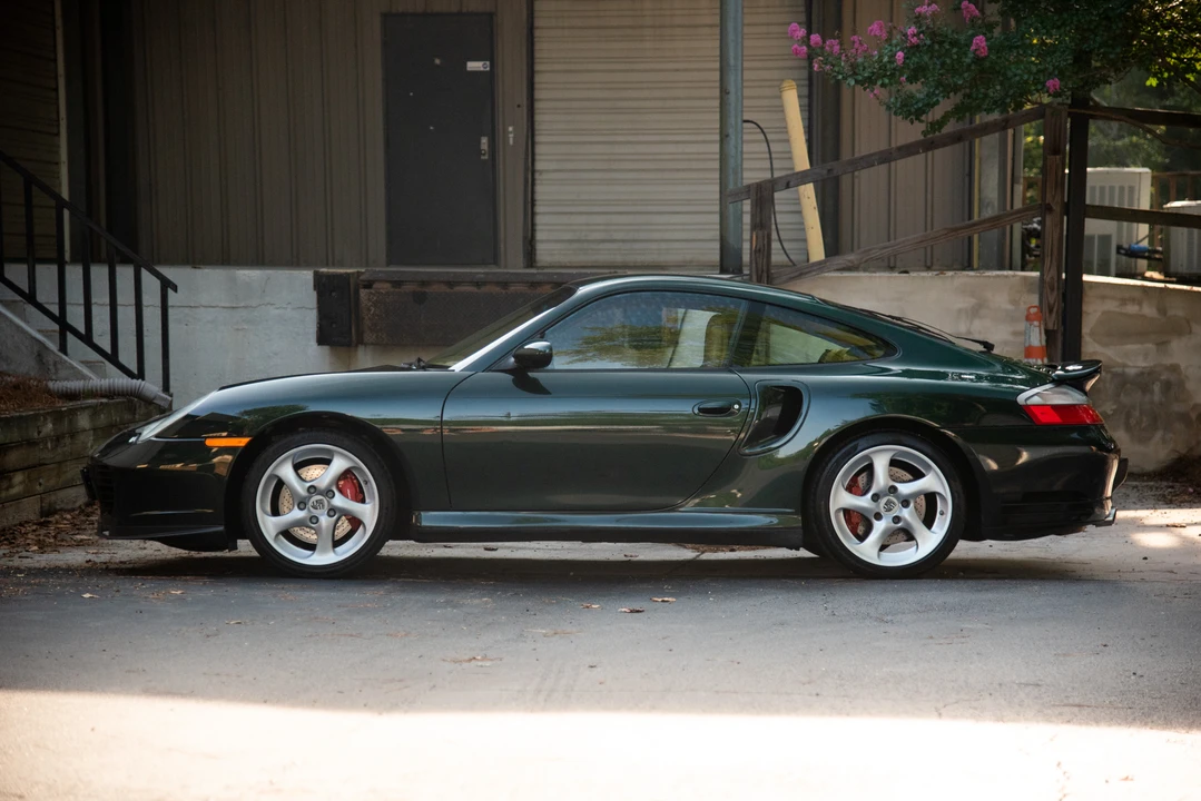 2001 Porsche 996 Turbo - Image 6 of 31