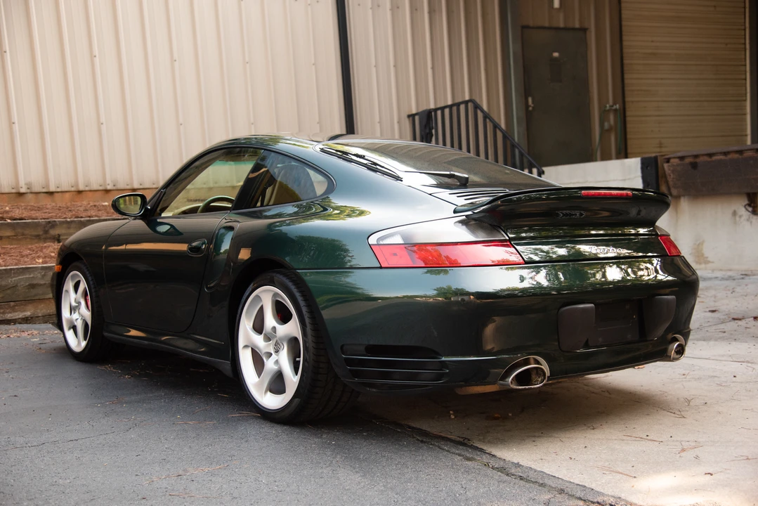 2001 Porsche 996 Turbo - Image 10 of 31