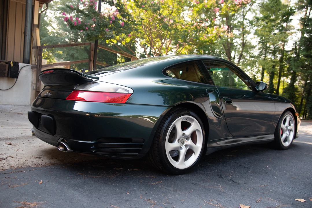 2001 Porsche 996 Turbo - Image 14 of 31