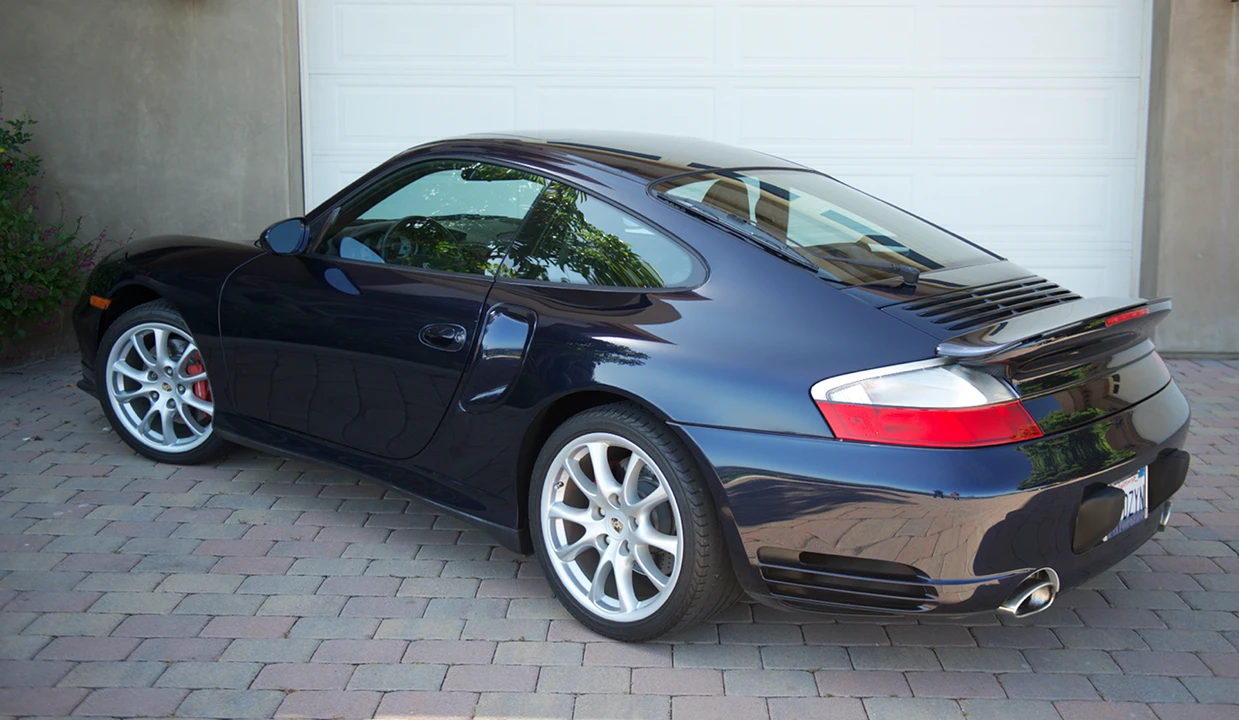 2001 Porsche 996 Turbo - Image 10 of 31