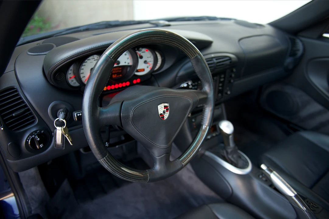2001 Porsche 996 Turbo - Image 31 of 31