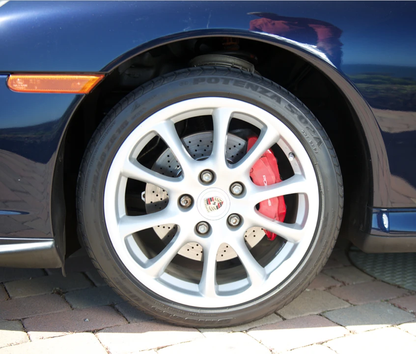 2001 Porsche 996 Turbo - Image 19 of 31