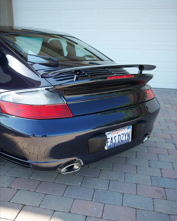 2001 Porsche 996 Turbo - Image 9 of 31