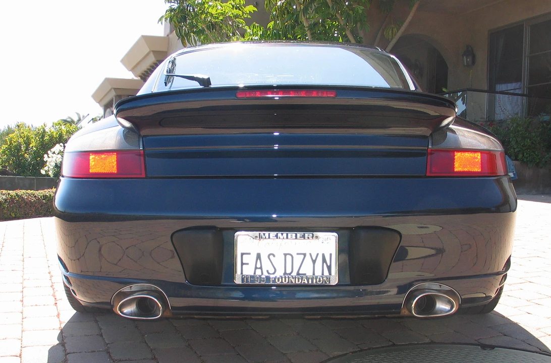 2001 Porsche 996 Turbo - Image 6 of 31