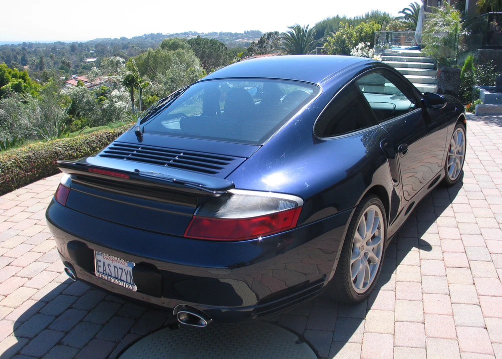 2001 Porsche 996 Turbo - Image 5 of 31