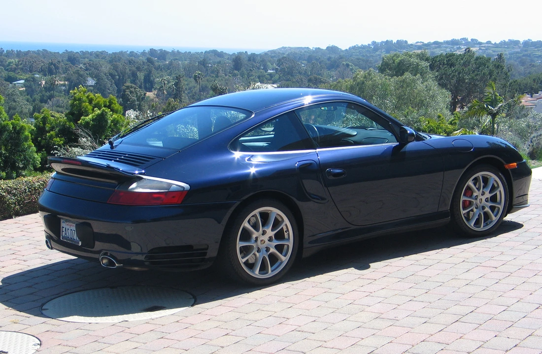 2001 Porsche 996 Turbo - Image 4 of 31